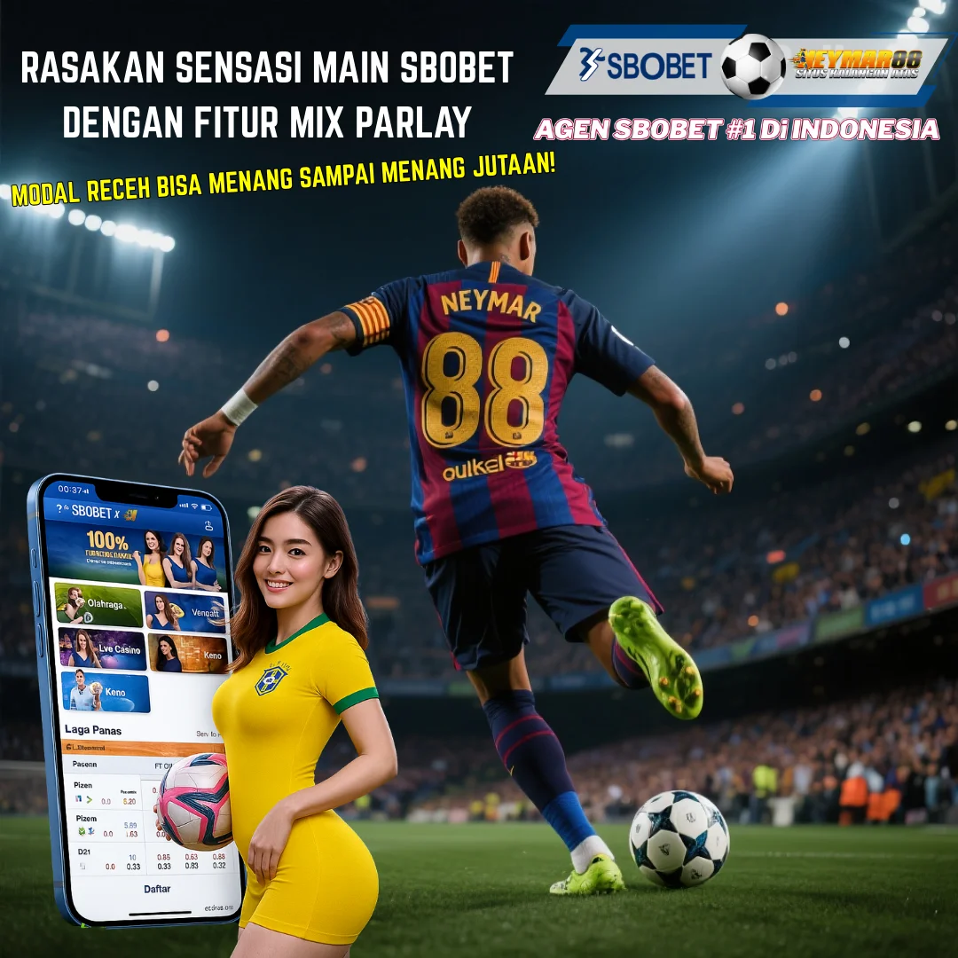 SBOBET88: Link Agen SBOBET Situs Judi Bola Online Mix Parlay Menang Maksimal image 1