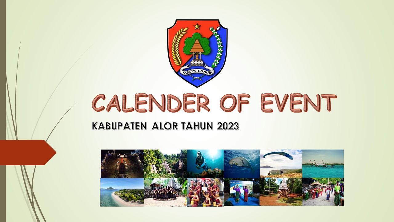 Calender Of Event Kabupaten Alor 2023